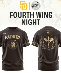 San Diego Padres Fourth Wings Night Tshirt