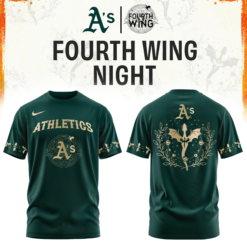 Athletics Fourth Wings Night Tshirt