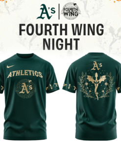 Athletics Fourth Wings Night Tshirt