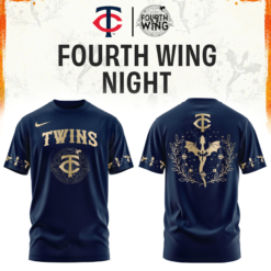 Minnesota Twins Fourth Wings Night Tshirt