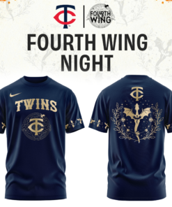 Minnesota Twins Fourth Wings Night Tshirt