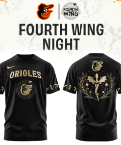 Baltimore Orioles Fourth Wings Night Tshirt