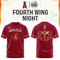 Los Angeles Angels Fourth Wings Night Tshirt