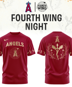 Los Angeles Angels Fourth Wings Night Tshirt