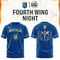 Kansas City Royals Fourth Wings Night Tshirt