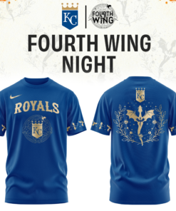 Kansas City Royals Fourth Wings Night Tshirt