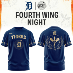 Detroit Tigers Fourth Wings Night Tshirt