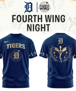 Detroit Tigers Fourth Wings Night Tshirt