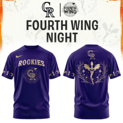Colorado Rockies Fourth Wings Tshirt