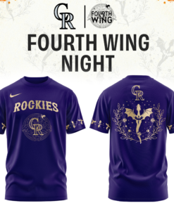 Colorado Rockies Fourth Wings Tshirt
