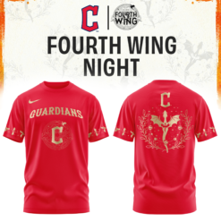 Cleveland Guardians Fourth Wings Night Tshirt