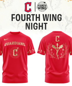 Cleveland Guardians Fourth Wings Night Tshirt
