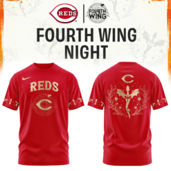 Cincinnati Reds Fourth Wings Night Tshirt