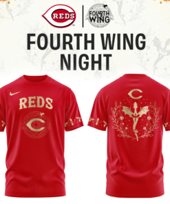 Cincinnati Reds Fourth Wings Night Tshirt