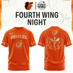Baltimore Orioles Fourth Wings Night Tshirt