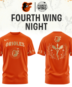 Baltimore Orioles Fourth Wings Night Tshirt