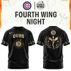 Chicago Cubs Fourth Wings Night Tshirt