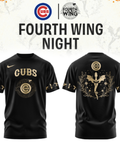 Chicago Cubs Fourth Wings Night Tshirt