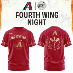 Arizona Diamondbacks Fourth Wings Night Tshirt