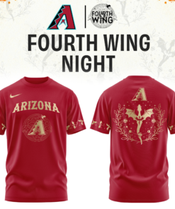 Arizona Diamondbacks Fourth Wings Night Tshirt