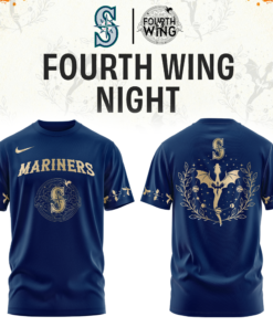 Seattle Mariners Fourth Wings Night Tshirt