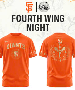 San Francisco Giants Fourth Wings Night Tshirt