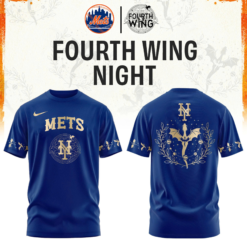 New York Mets Fourth Wings Night Tshirt
