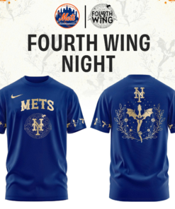 New York Mets Fourth Wings Night Tshirt