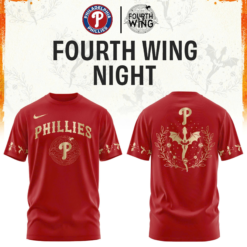 Philadelphia Phillies Fourth Wings Night Tshirt