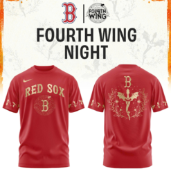 Boston Red Sox Fourth Wings Night Tshirt