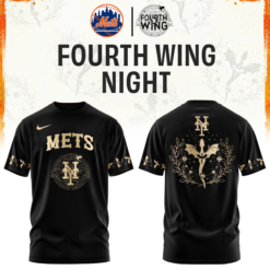 New York Mets Fourth Wings Night Tshirt
