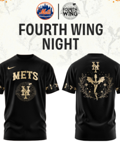 New York Mets Fourth Wings Night Tshirt