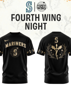 Seattle Mariners Fourth Wings Night Tshirt
