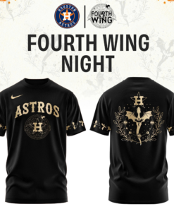 Houston Astros Fourth Wings Night Tshirt