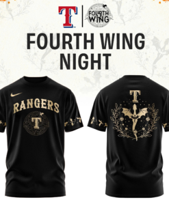 Texas Rangers Fourth Wings Night Tshirt
