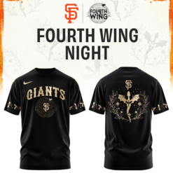 San Francisco Giants Fourth Wings Night Tshirt