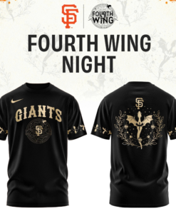 San Francisco Giants Fourth Wings Night Tshirt
