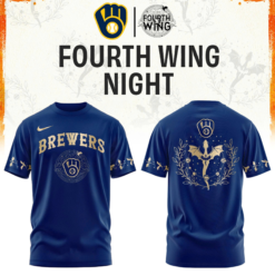 Milwaukee Brewers Fourth Wings Night Tshirt