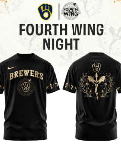 Milwaukee Brewers Fourth Wings Night Tshirt