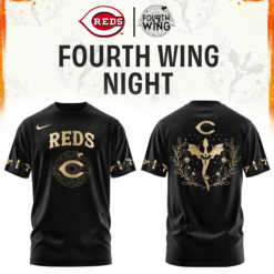 Cincinnati Reds Fourth Wings Night  Tshirt