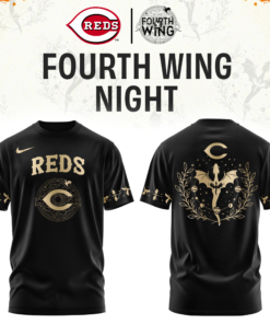 Cincinnati Reds Fourth Wings Night  Tshirt