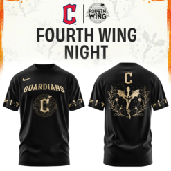 Cleveland Guardians Fourth Wings Night Tshirt