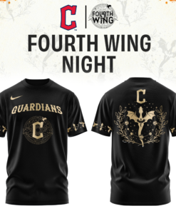 Cleveland Guardians Fourth Wings Night Tshirt