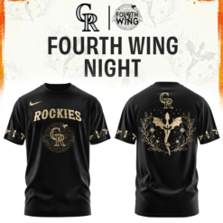 Colorado Rockies Fourth Wings Night Tshirt