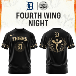 Detroit Tigers Fourth Wings Night Tshirt