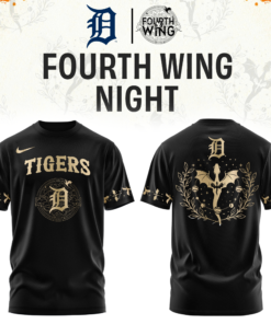 Detroit Tigers Fourth Wings Night Tshirt
