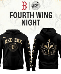 Boston Red Sox Fourth Wings Night Hoodie