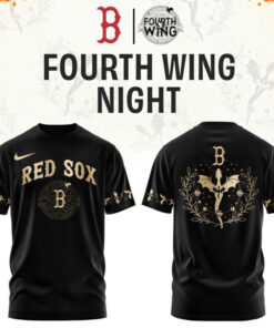 Boston Red Sox Fourth Wings Night Tshirt