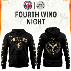 Philadelphia Phillies Fourth Wings Night Hoodie