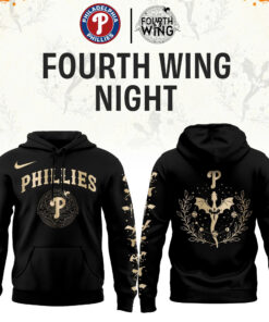 Philadelphia Phillies Fourth Wings Night Hoodie